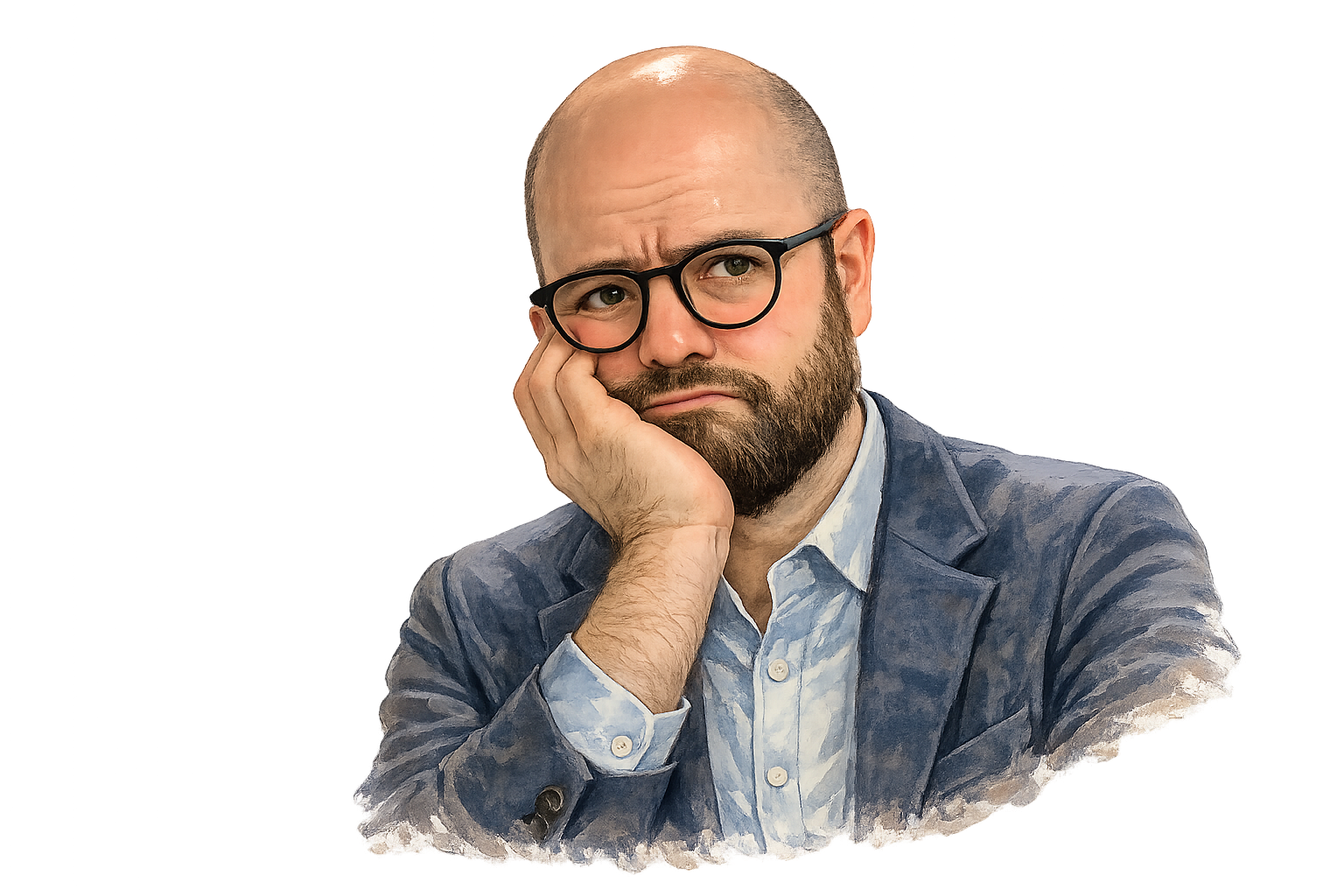 Joseph Gendron, facing a challenge