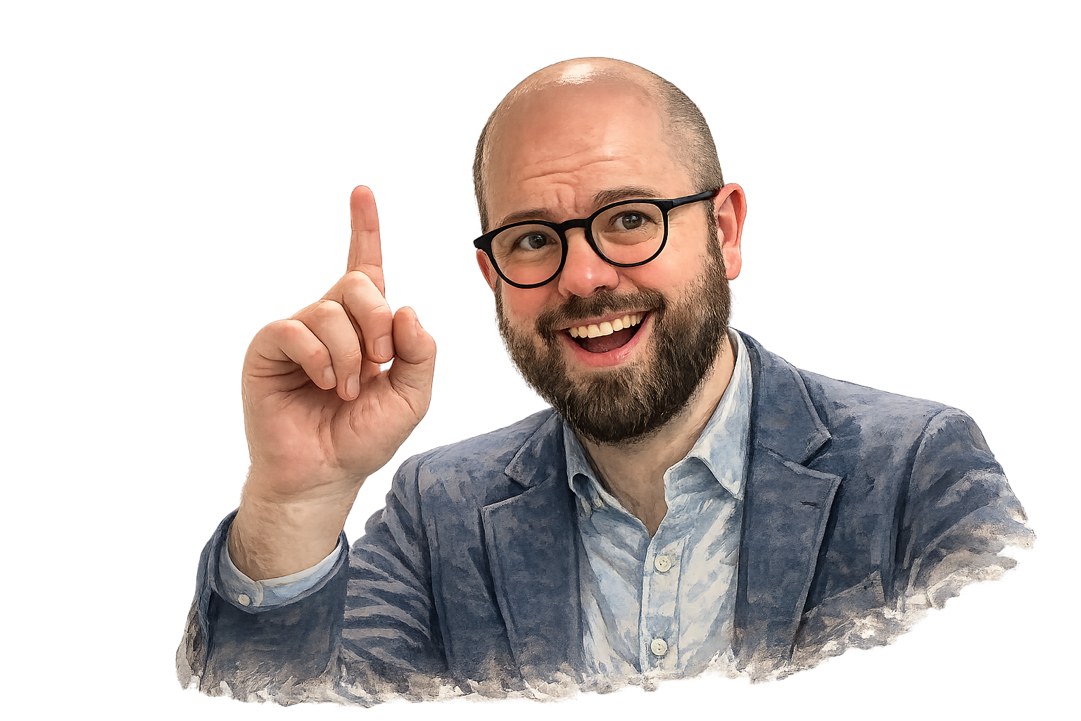 Joseph Gendron, having an idea